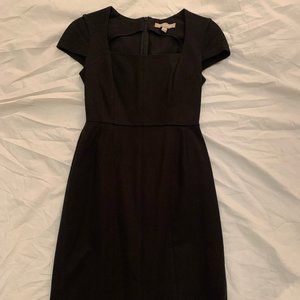 Banana Republic Black Pencil Dress